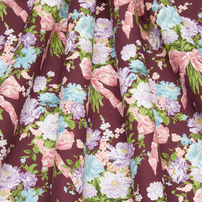 Liberty Fabrics & Bridgerton Bow Bouquet C Tana Lawn Cotton