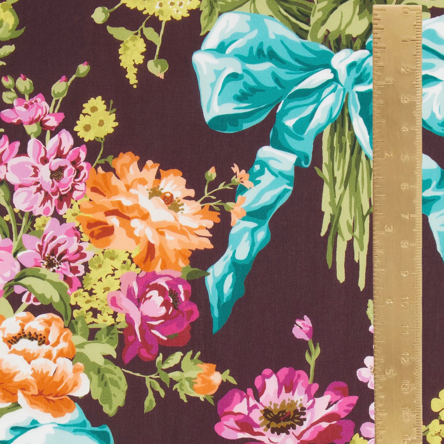 Liberty Fabrics & Bridgerton Bow Bouquet E Tana Lawn Cotton