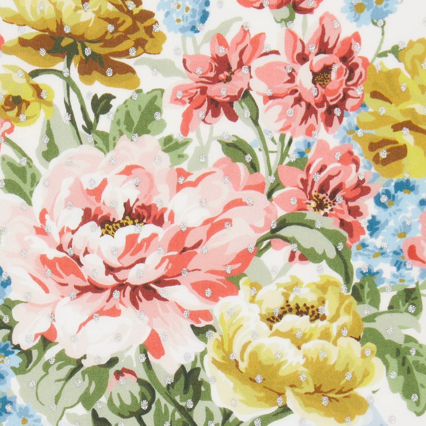 Liberty Fabrics & Bridgerton Bow Bouquet Spot Tana Lawn Cotton