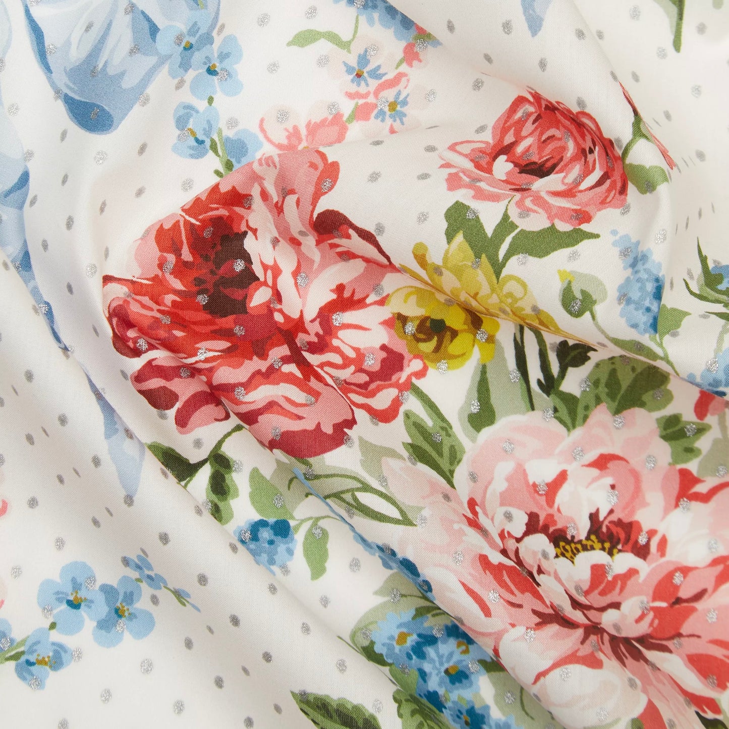 Liberty Fabrics & Bridgerton Bow Bouquet Spot Tana Lawn Cotton