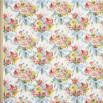 Liberty Fabrics & Bridgerton Bow Bouquet Spot Tana Lawn Cotton