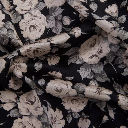 Liberty Fabrics Sutra Satin Carline Rose E