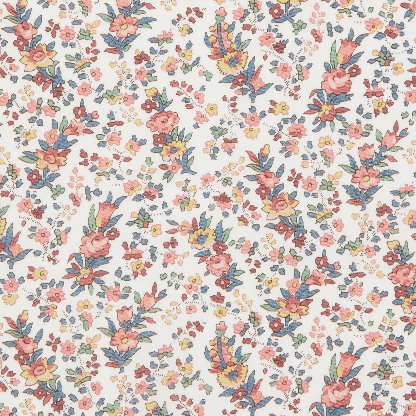 Liberty Fabrics Christabel Rose A Tana Lawn Cotton