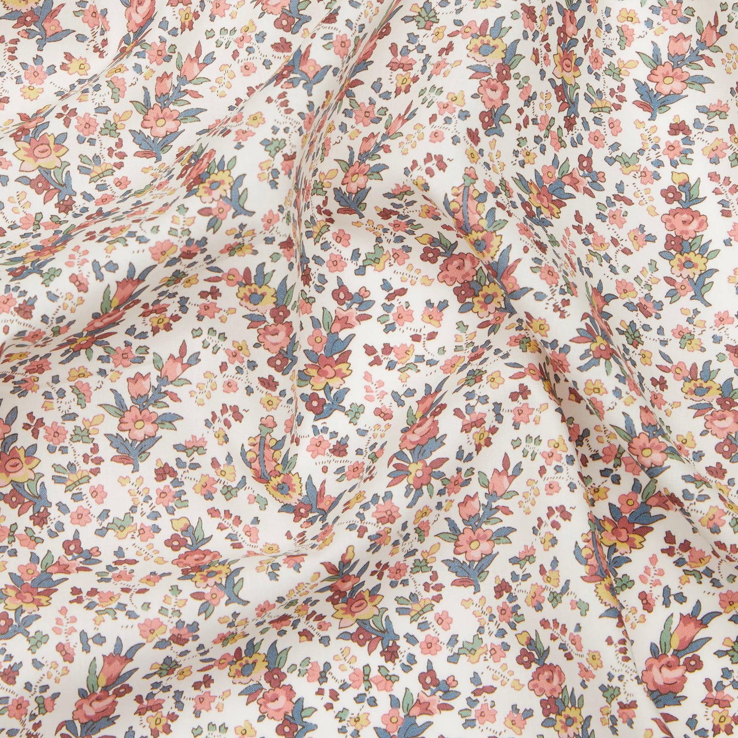 Liberty Fabrics Christabel Rose A Tana Lawn Cotton