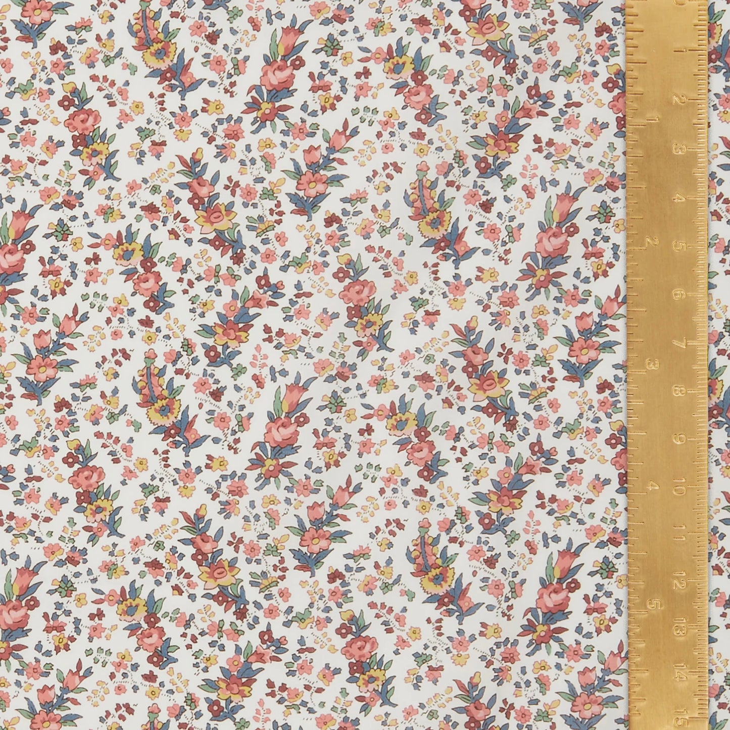 Liberty Fabrics Christabel Rose A Tana Lawn Cotton