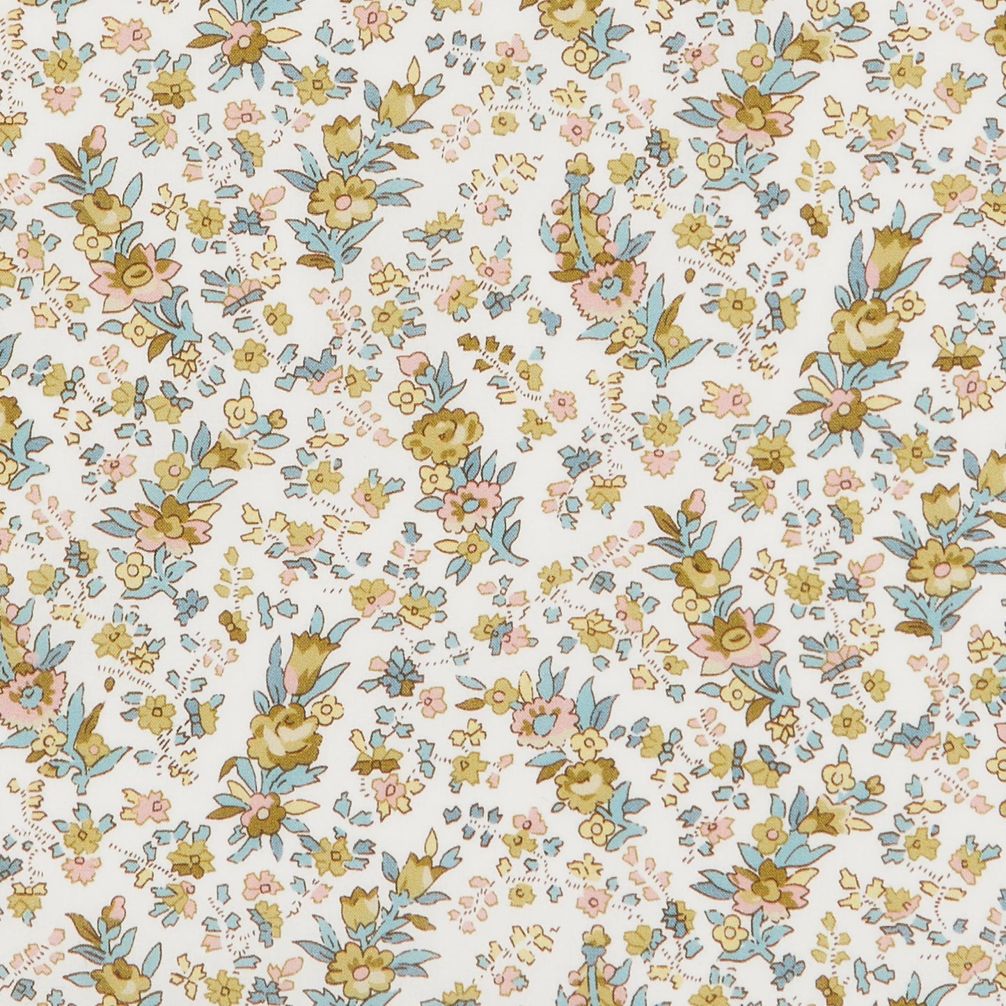 Liberty Fabrics Christabel Rose B Tana Lawn Cotton