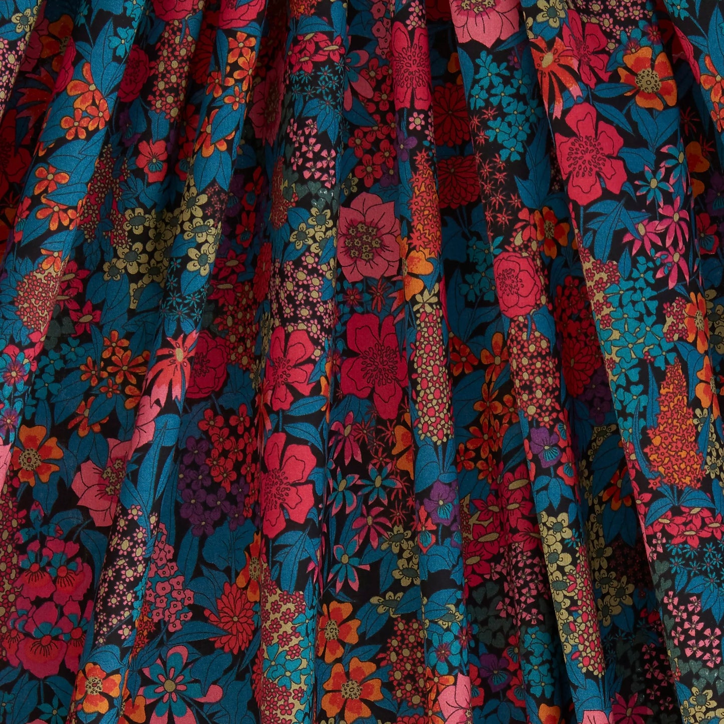 Liberty Fabrics Ciara C Tana Césped Algodón