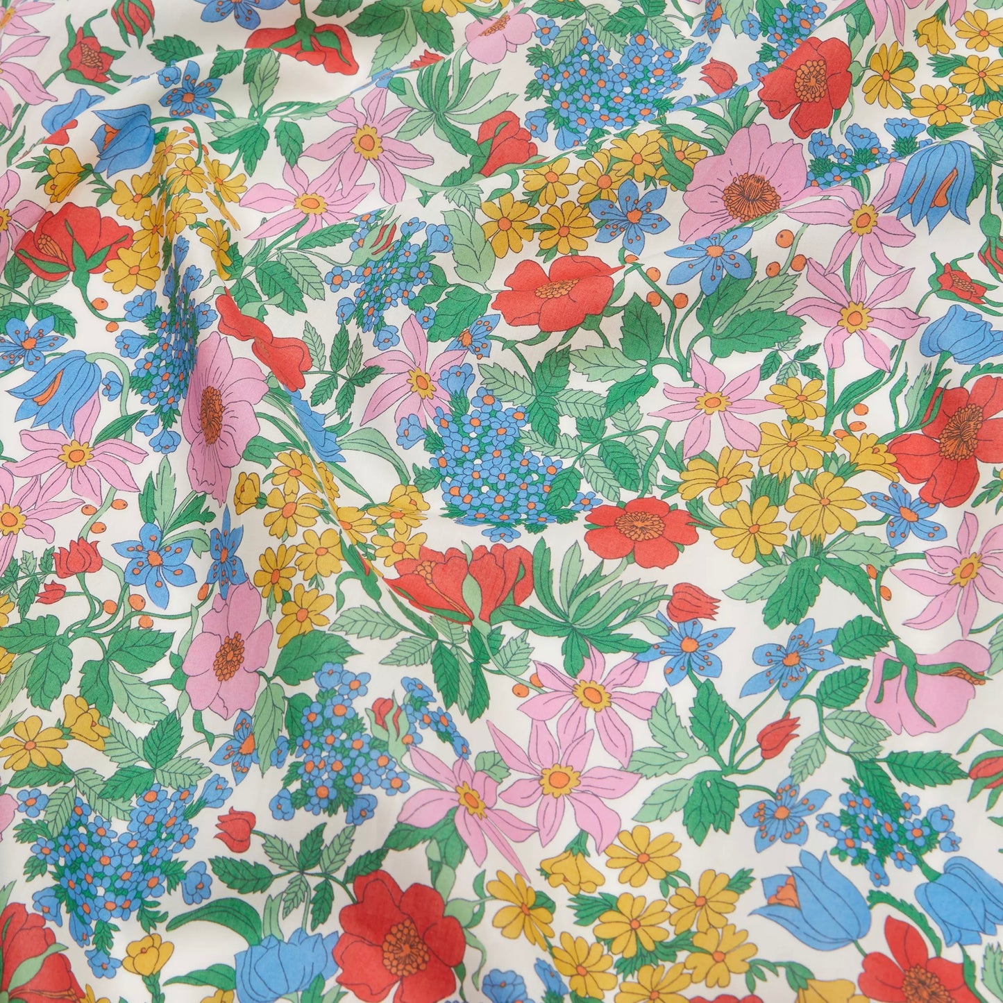 Liberty Fabrics Clarabell A Tana Lawn Cotton