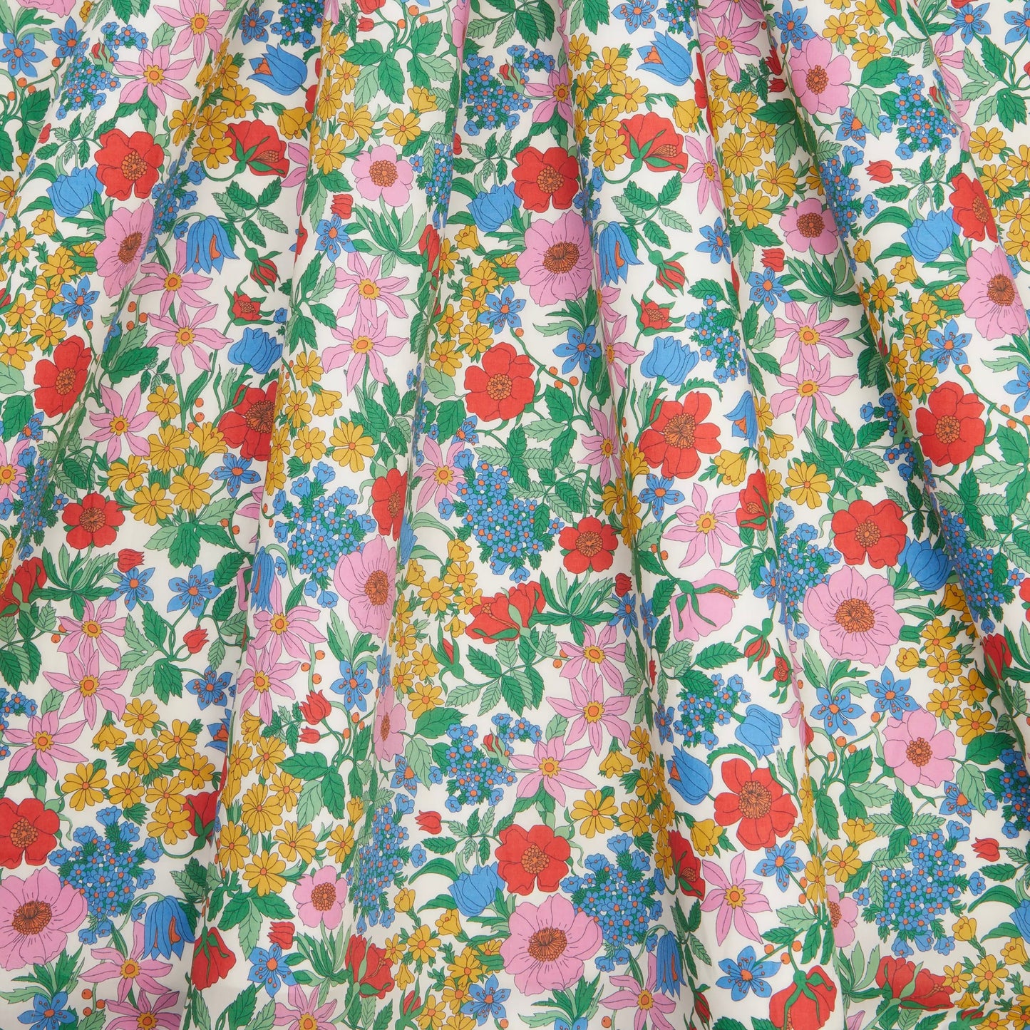 Liberty Fabrics Clarabell A Tana Lawn Cotton