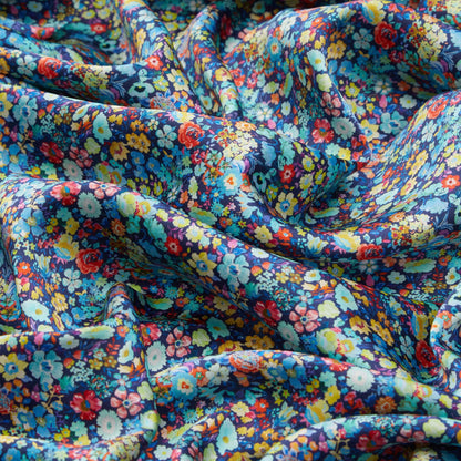 Liberty Fabrics Silk Satin Classic Garden C