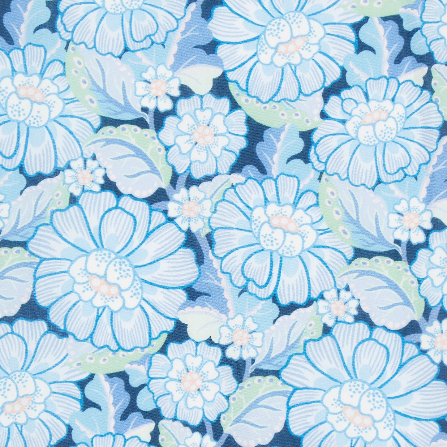 Liberty Fabrics Clifford Street B Tana Lawn Cotton