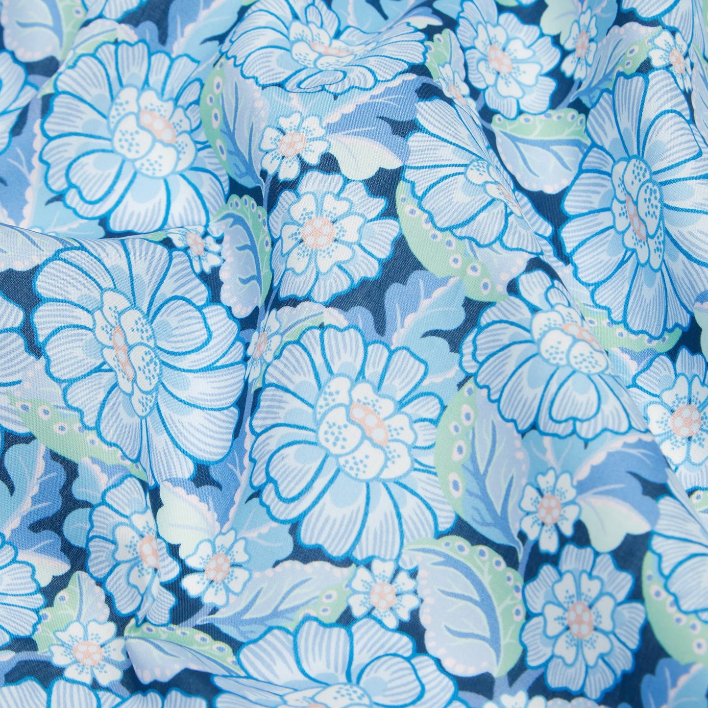 Liberty Fabrics Clifford Street B Tana Lawn Cotton