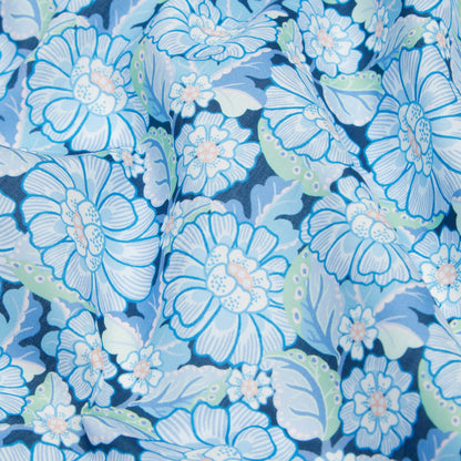 Liberty Fabrics Clifford Street B Tana Lawn Cotton