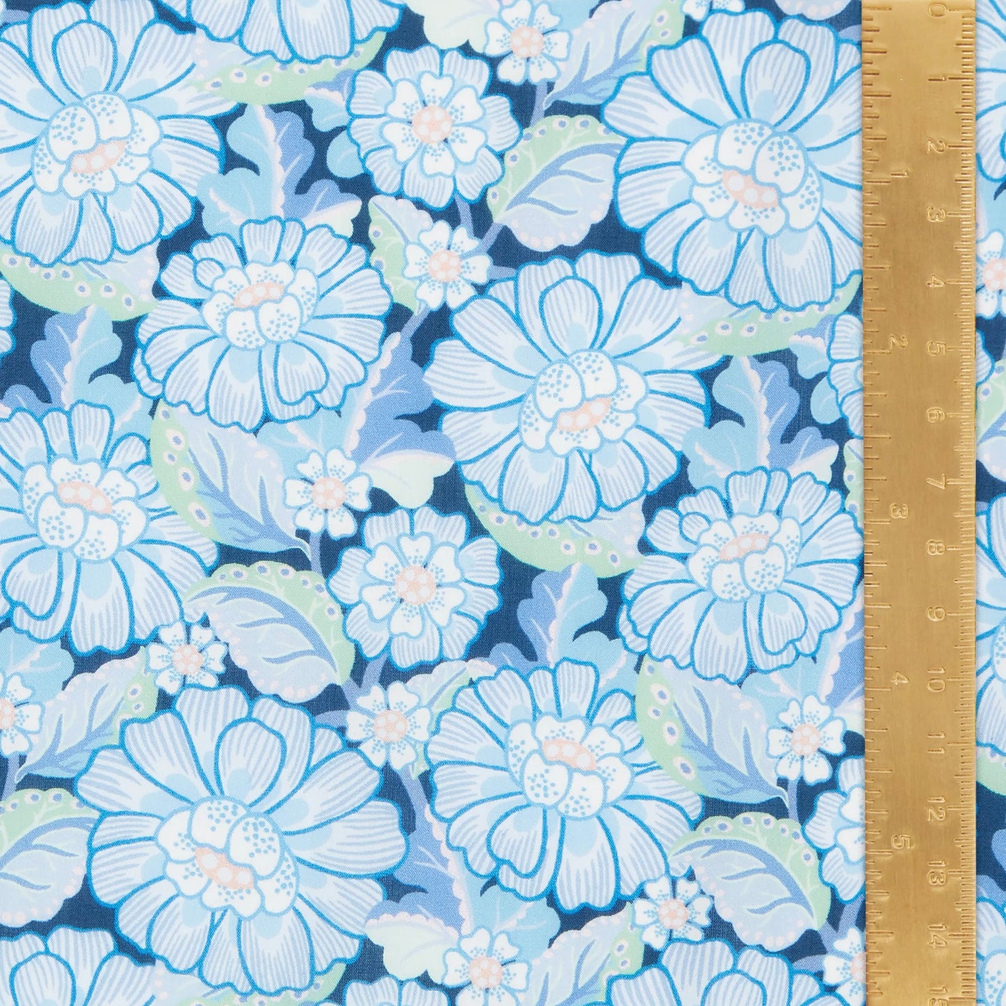 Liberty Fabrics Clifford Street B Tana Lawn Cotton