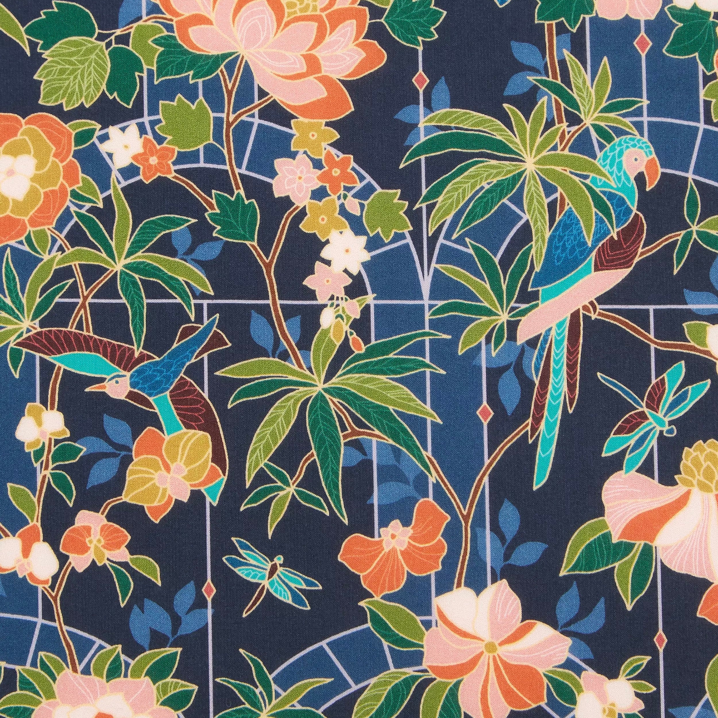Liberty Fabrics Conservatory C Tana Lawn Cotton – The Little World of ...