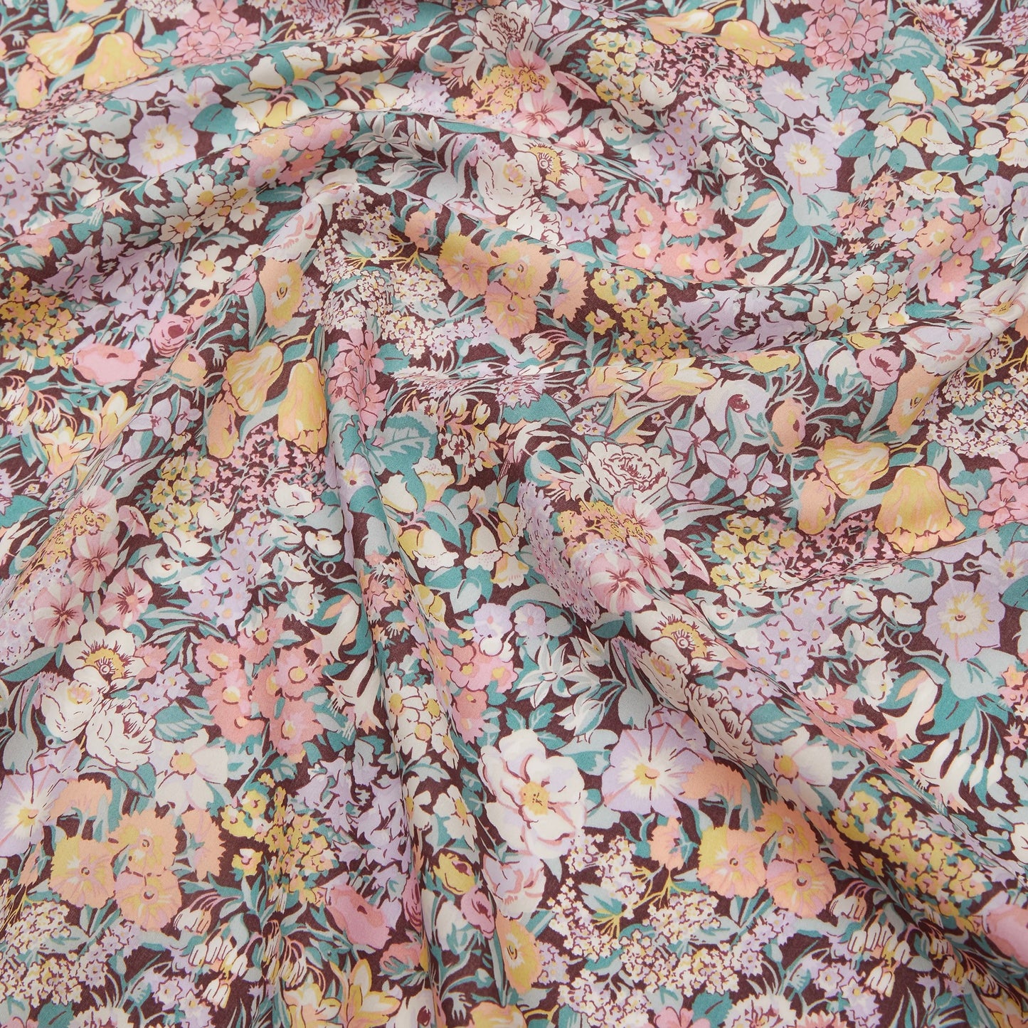 Liberty Fabrics Cottage Garden C Tana Lawn Cotton