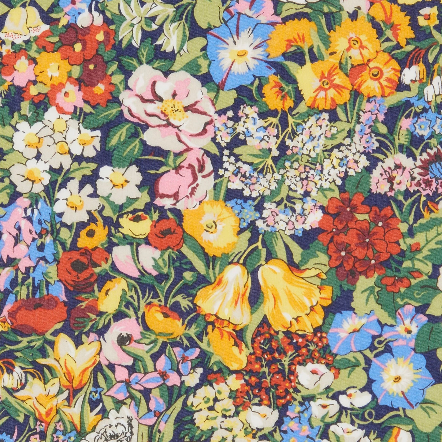 Liberty Fabrics Cottage Garden A Tana Lawn Cotton