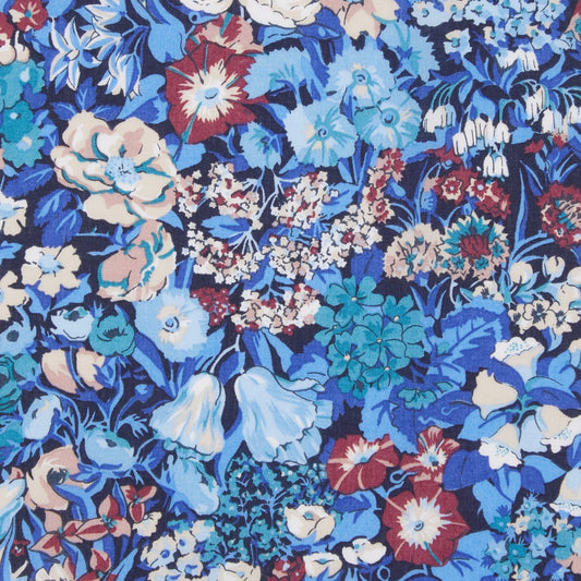 Liberty Fabrics Cottage Garden B Tana Lawn Cotton