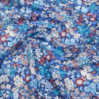 Liberty Fabrics Cottage Garden B Tana Lawn Cotton