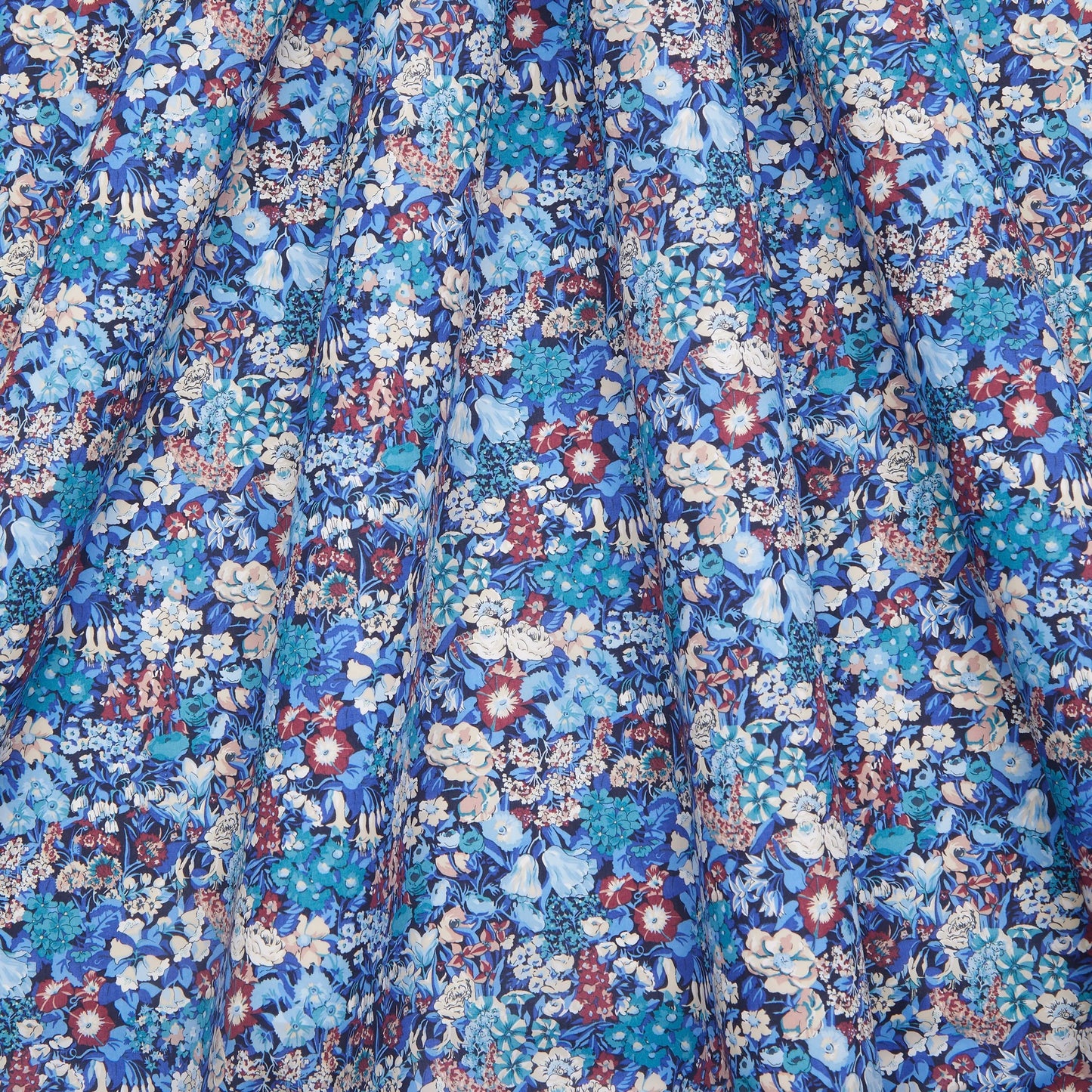 Liberty Fabrics Cottage Garden B Tana Lawn Cotton