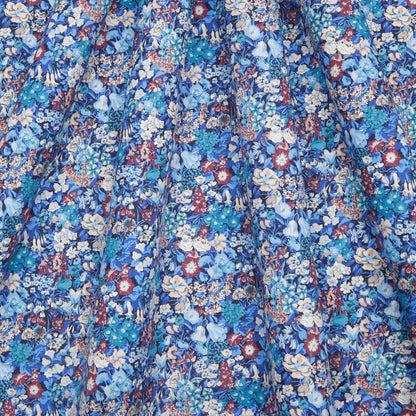 Liberty Fabrics Cottage Garden B Tana Lawn Cotton