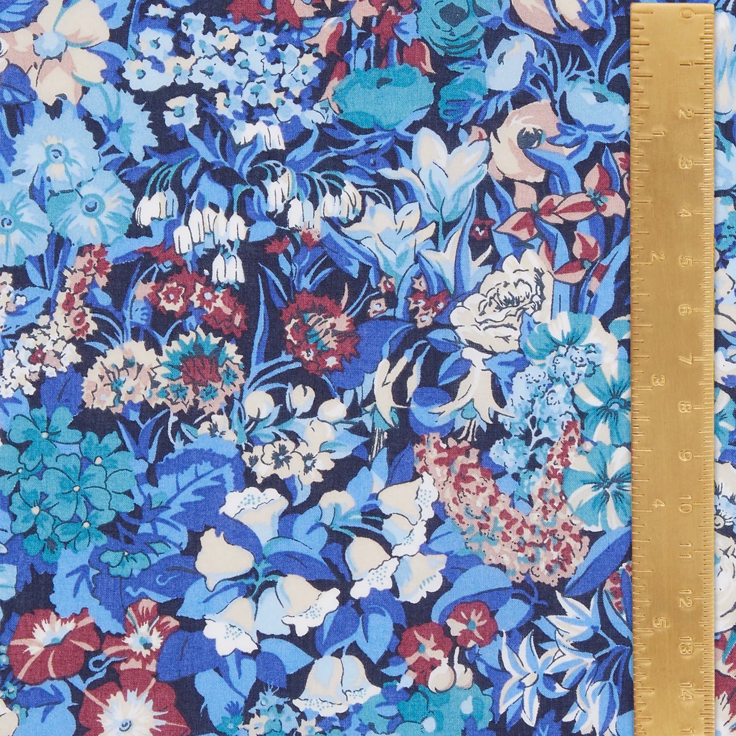 Liberty Fabrics Cottage Garden B Tana Lawn Cotton