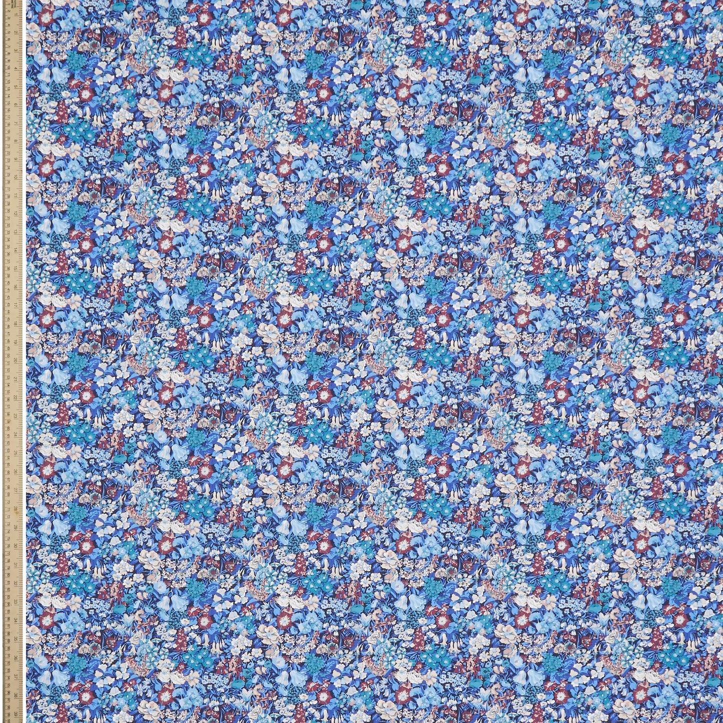 Liberty Fabrics Cottage Garden B Tana Lawn Cotton