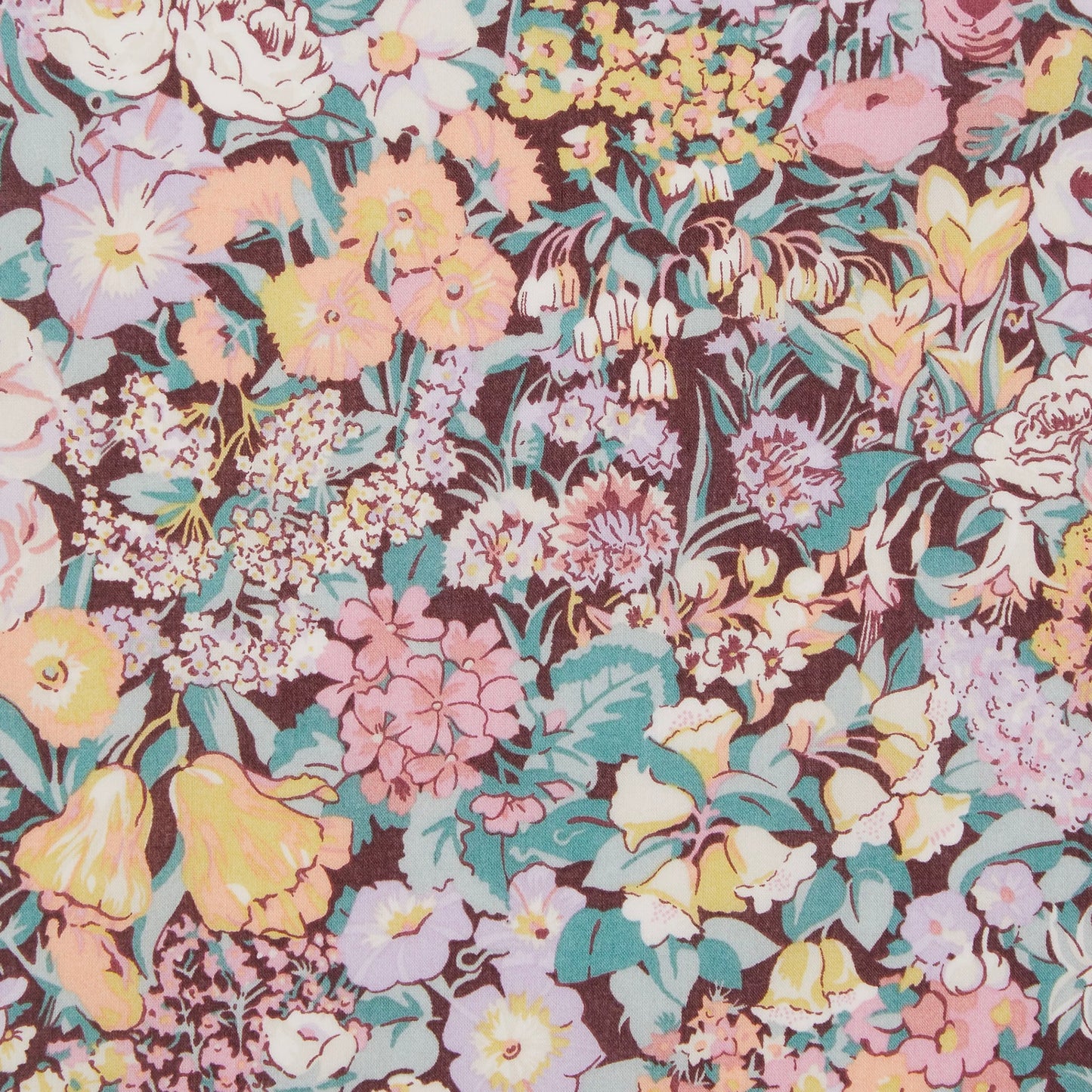 Liberty Fabrics Cottage Garden C Tana Lawn Cotton