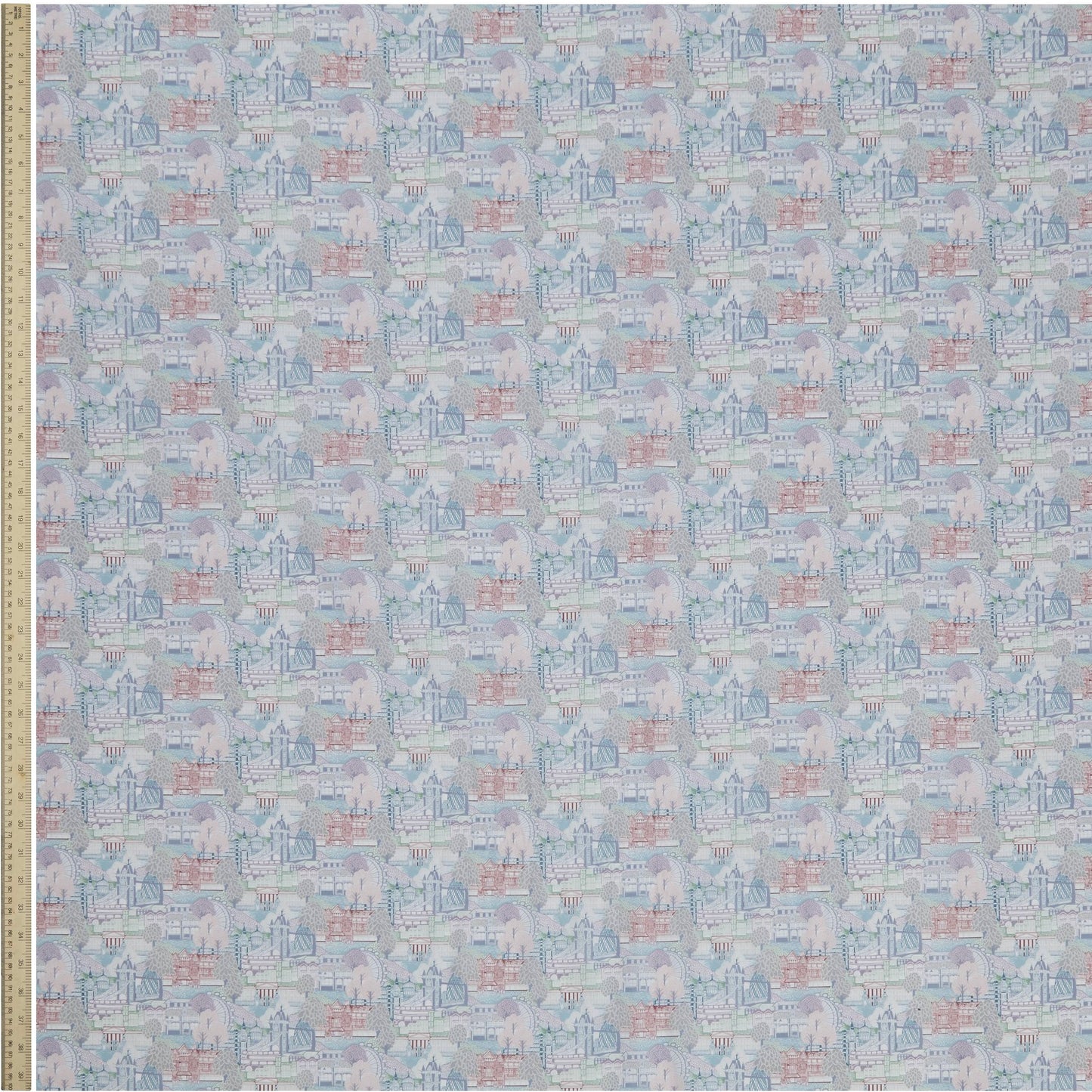 Liberty Fabrics Tudor Dream B Organic Tana Lawn Cotton