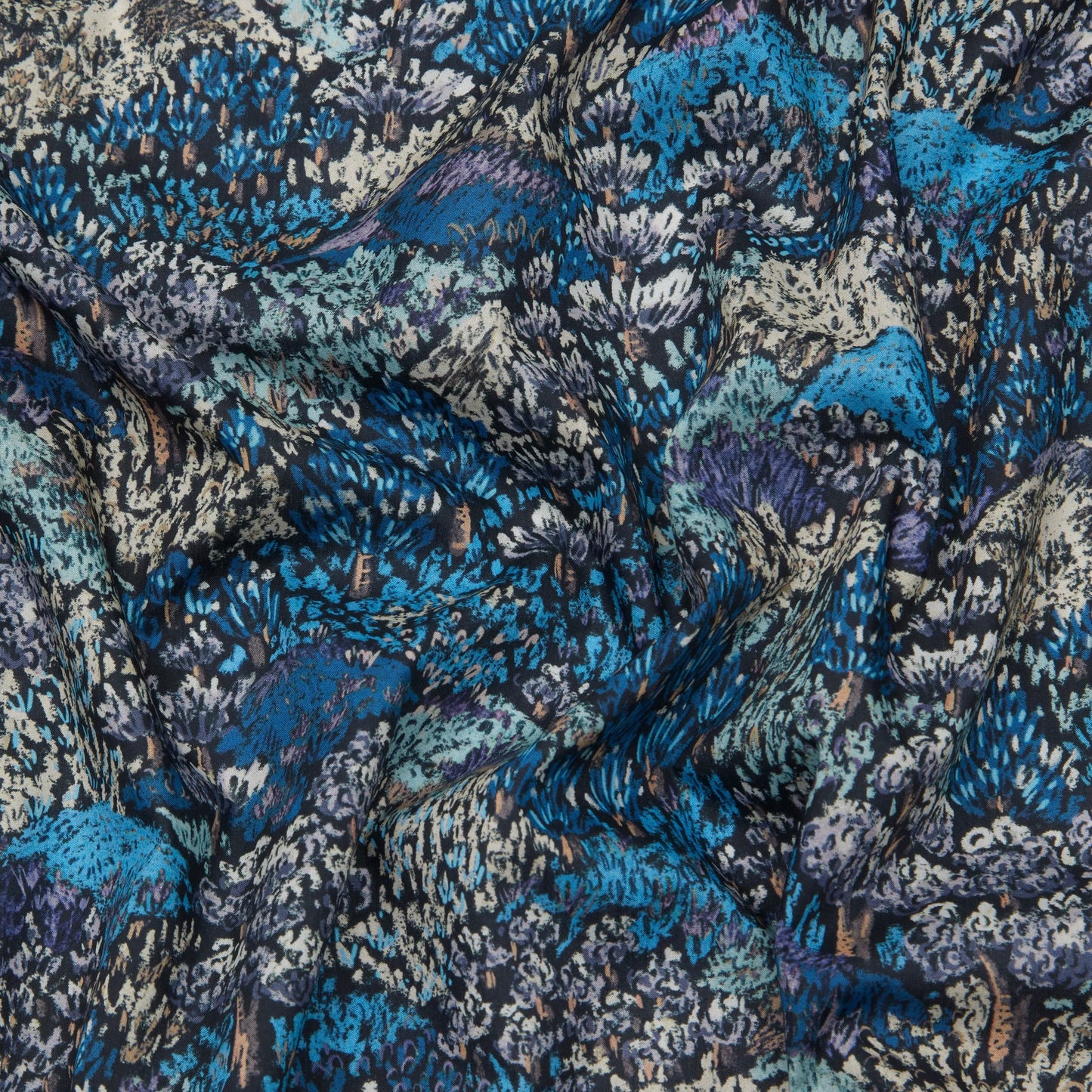 Liberty Fabrics Darley Hillside A Tana Lawn Cotton