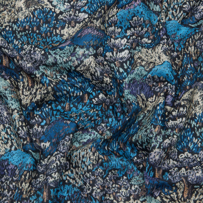 Liberty Fabrics Darley Hillside A Tana Lawn Cotton