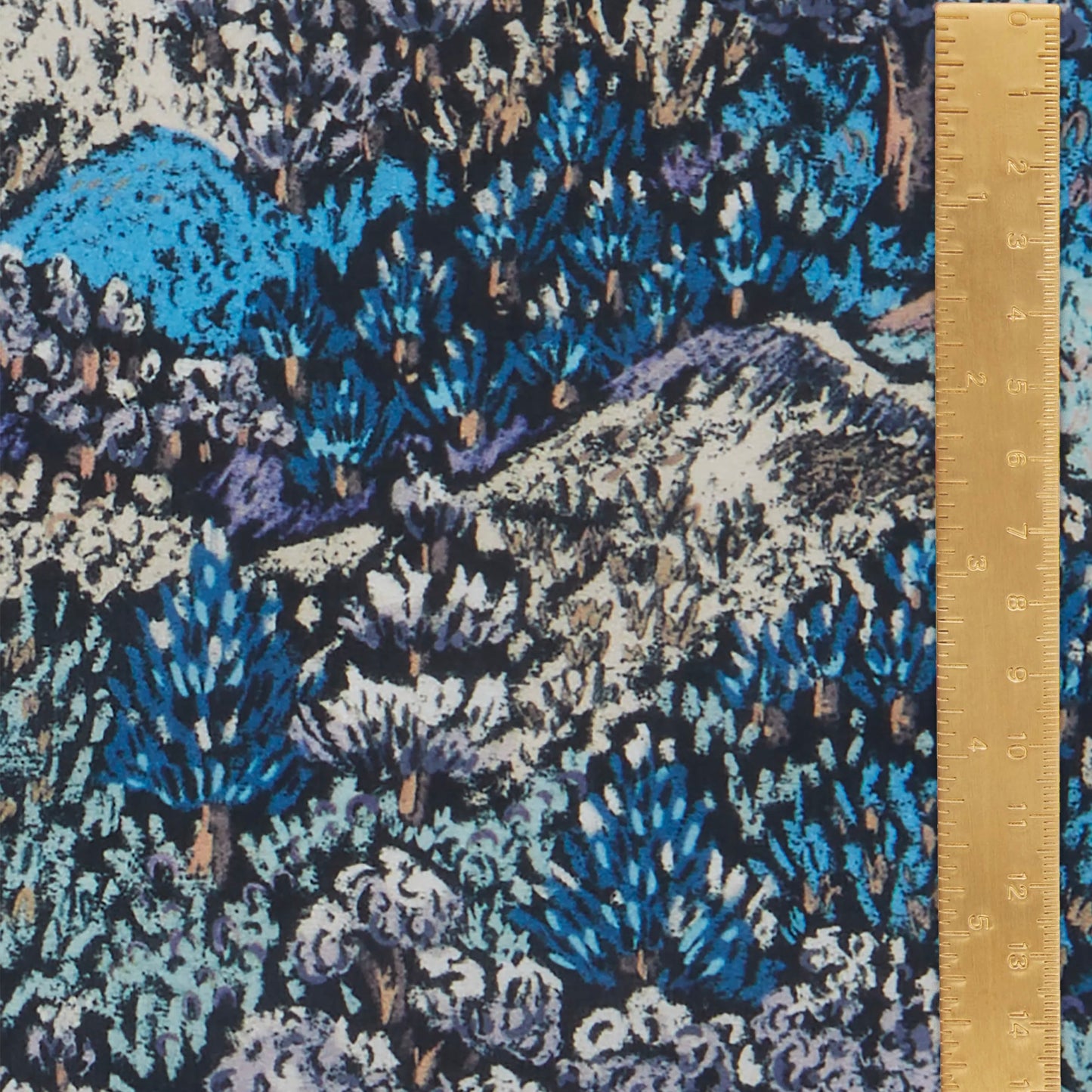 Liberty Fabrics Darley Hillside A Tana Lawn Cotton