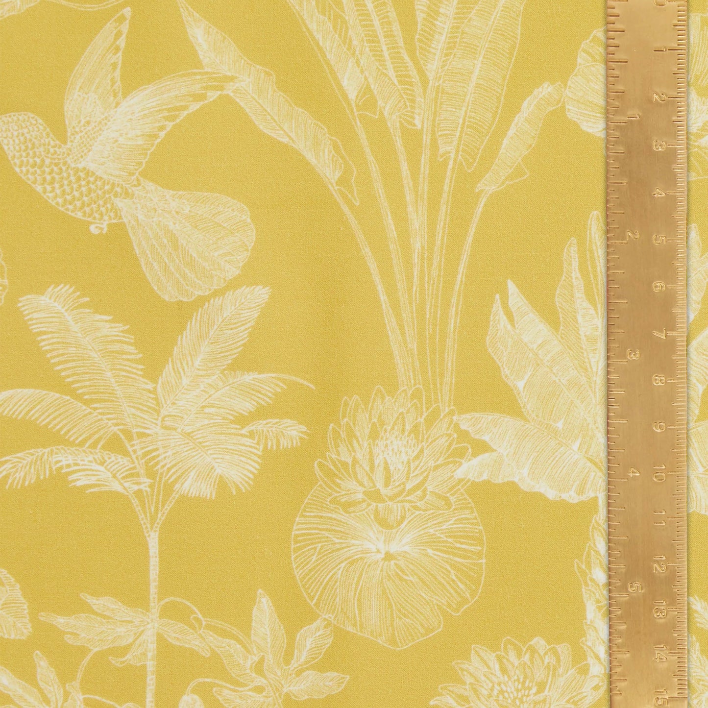 Liberty Fabrics Darwin's Voyage A Tana Lawn Cotton