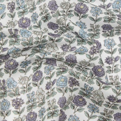 Liberty Fabrics Davalia Flowers C Tana Lawn Cotton