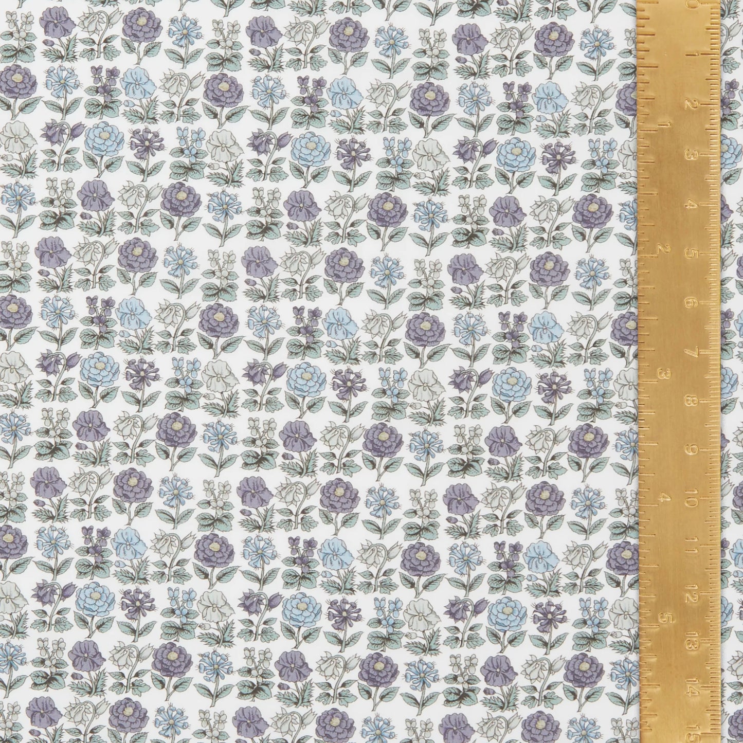 Liberty Fabrics Davalia Flowers C Tana Lawn Cotton