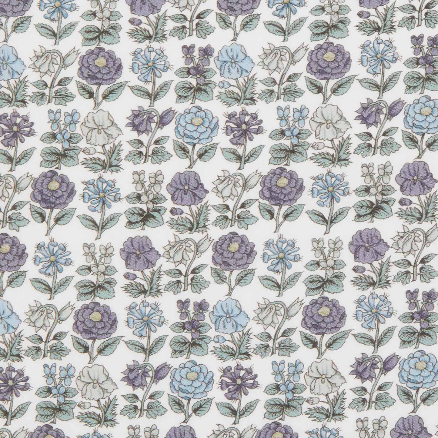 Liberty Fabrics Davalia Flowers C Tana Lawn Cotton