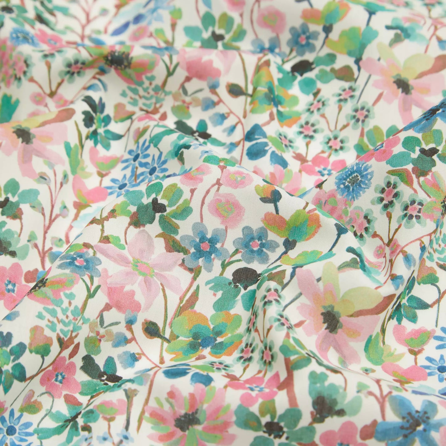 Liberty Fabrics Dreams Of Summer C Tana Lawn Cotton