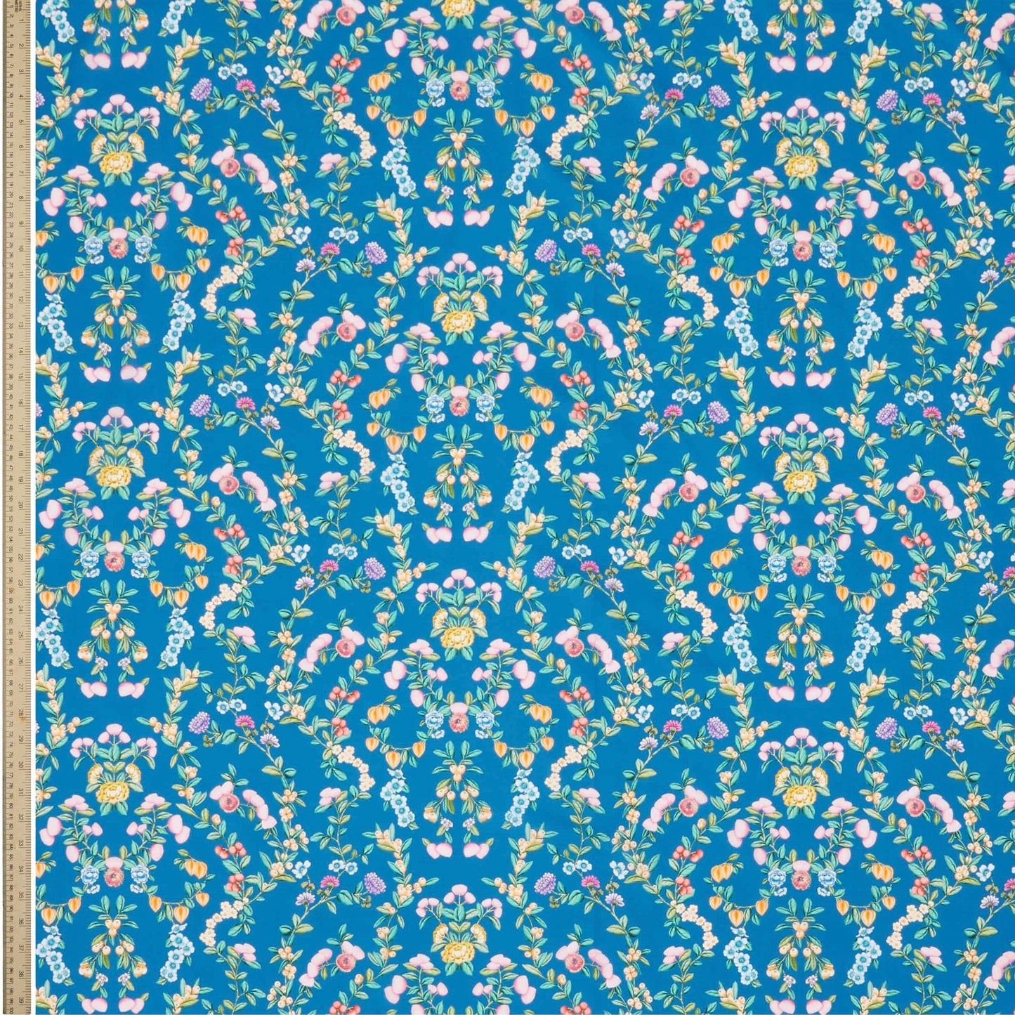 Liberty Fabrics Eastern Trellis C Organic Tana Lawn Cotton