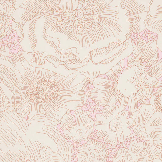 Liberty Fabrics English Bloom B Tana Lawn Cotton