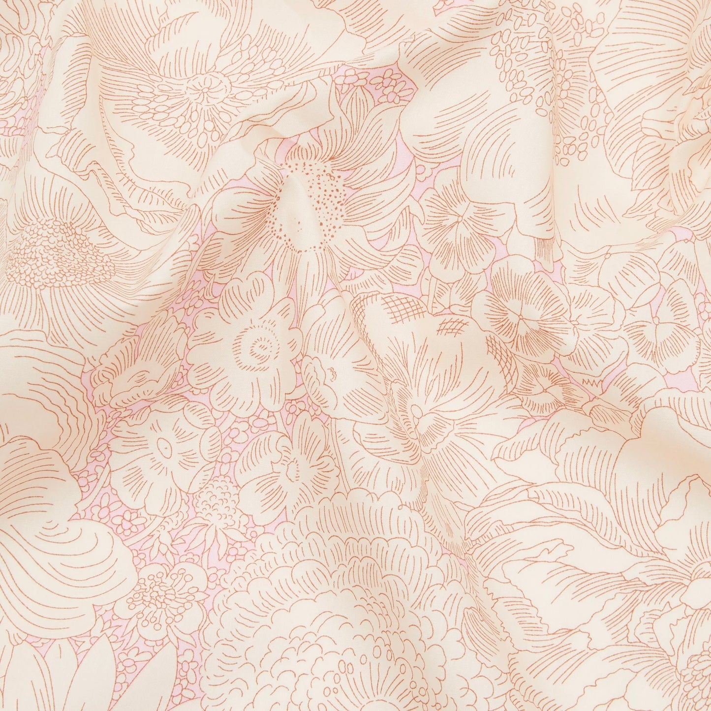 Liberty Fabrics English Bloom B Tana Lawn Cotton