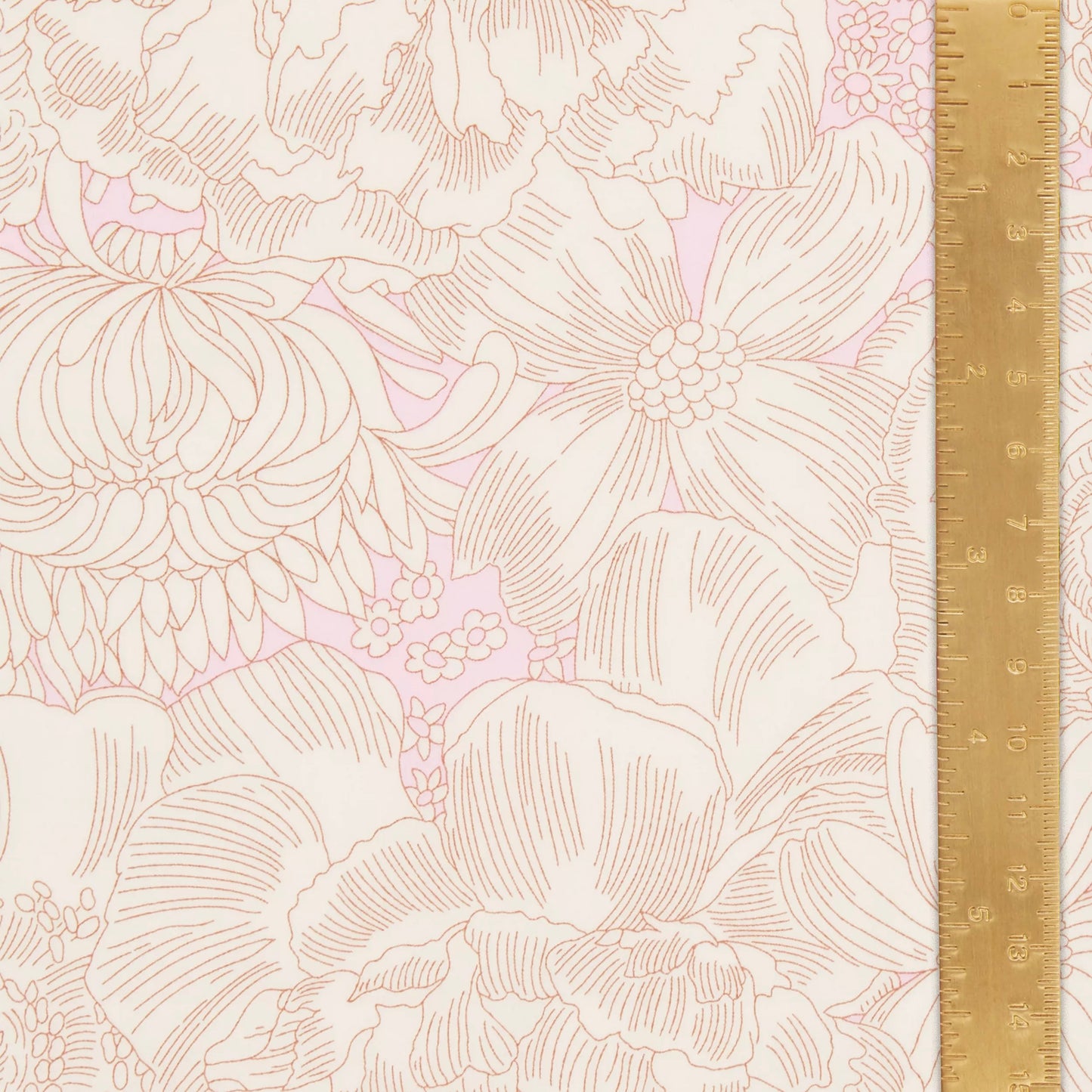 Liberty Fabrics English Bloom B Tana Lawn Cotton