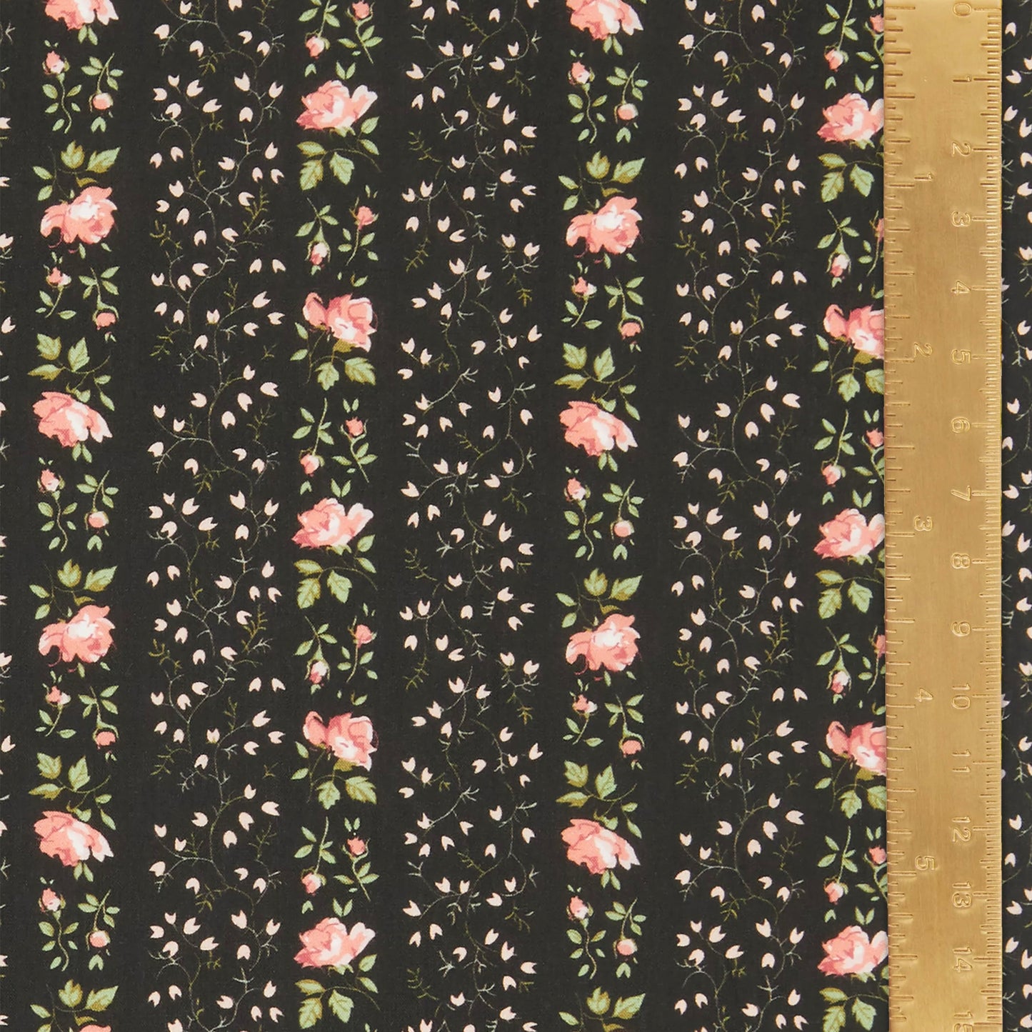 Liberty Fabrics Evie Stripe C Tana Lawn Cotton