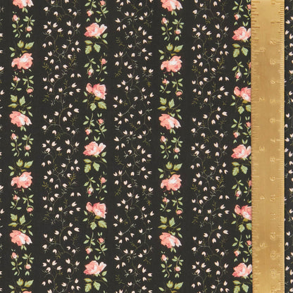 Liberty Fabrics Evie Stripe C Tana Lawn Cotton