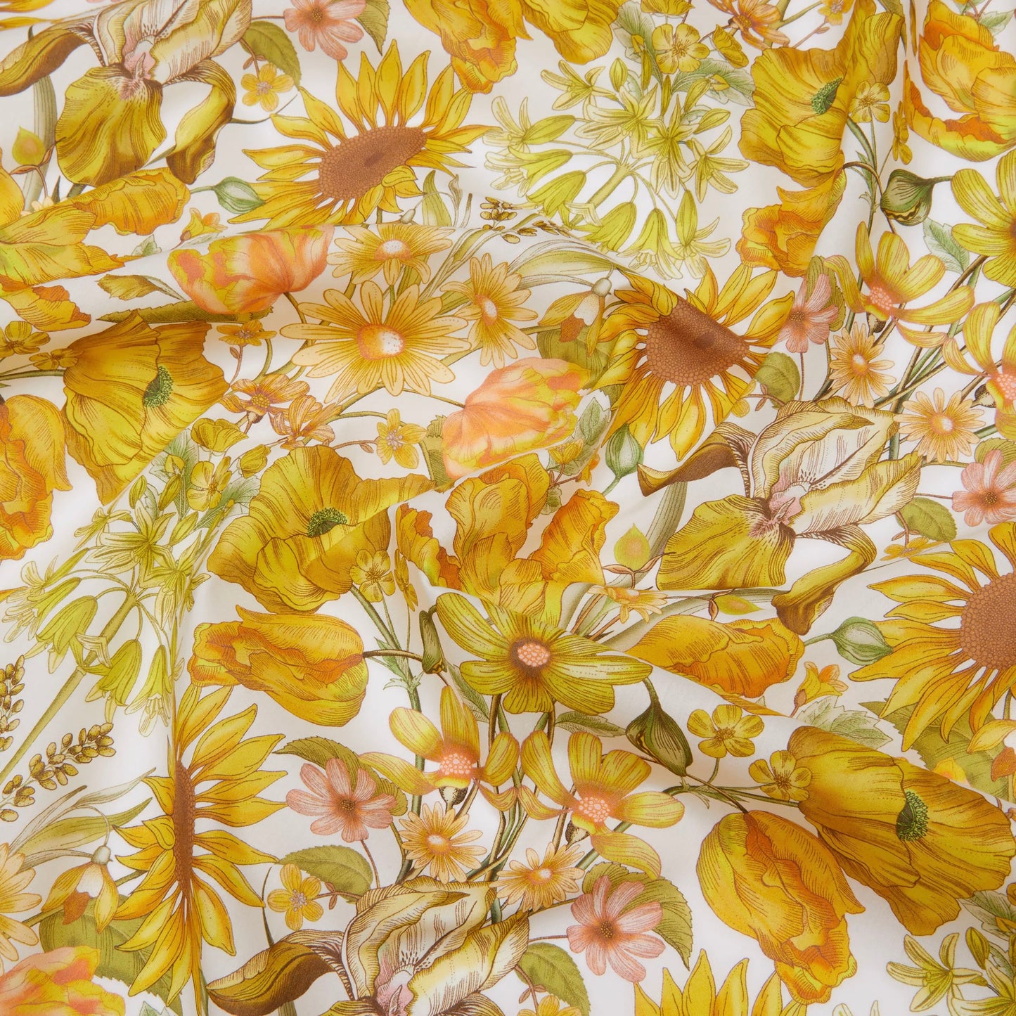 Liberty Fabrics Floral Muse B Tana Lawn Cotton