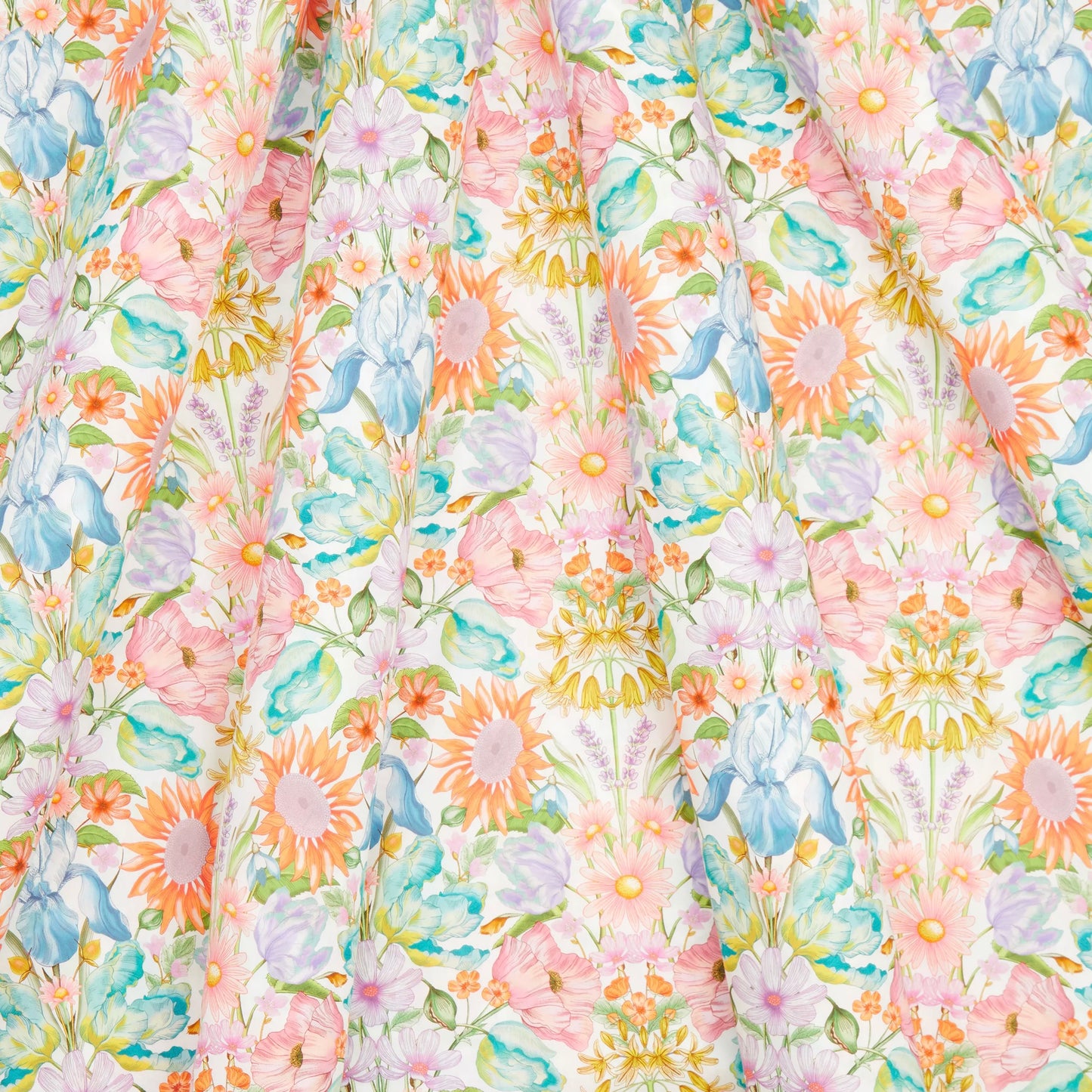 Liberty Fabrics Floral Muse C Tana Lawn Cotton