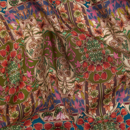 Liberty Fabrics Flower Fete B Tana Lawn Cotton