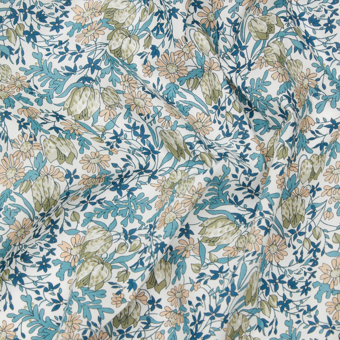 Liberty Fabrics Francesca Tulip B Tana Lawn Cotton