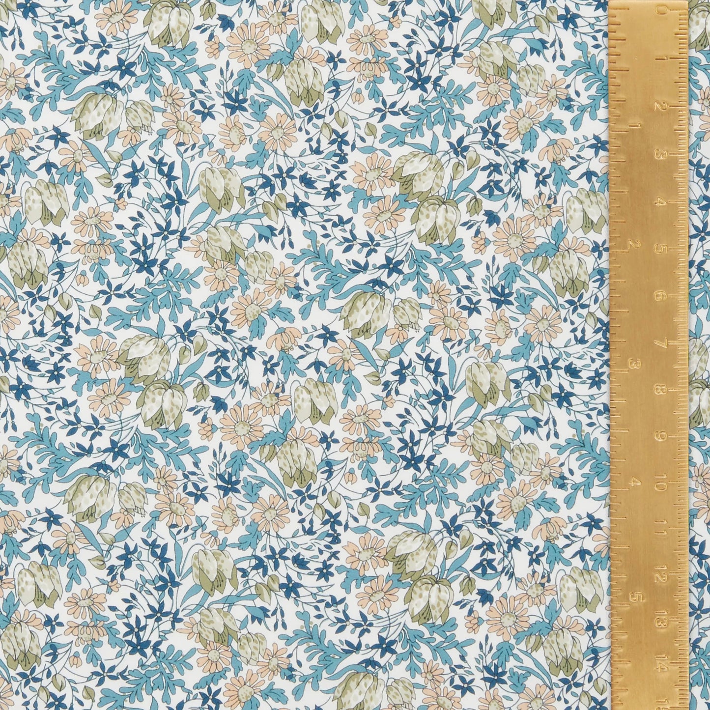 Liberty Fabrics Francesca Tulip B Tana Lawn Cotton