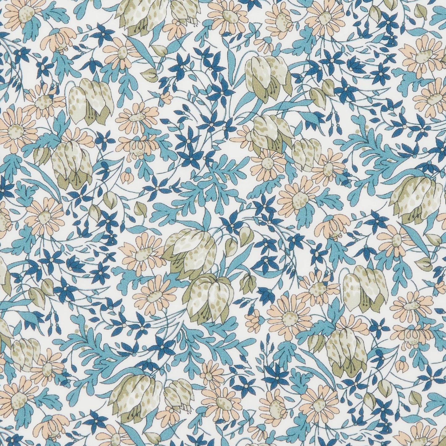 Liberty Fabrics Francesca Tulip B Tana Lawn Cotton