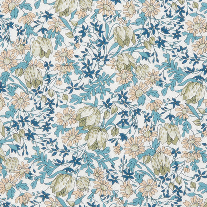 Liberty Fabrics Francesca Tulip B Tana Lawn Cotton